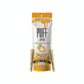 Mango Haze Infused Pre-Rolls 2 pack (1g) PUFF POP