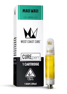 WEST COAST CURE - West Coast Cure - Maui Waui CUREpen 1g