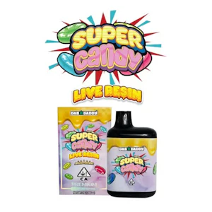 Dab Daddy - Dab Daddy LR Disp/Super Candy/1g/(I)