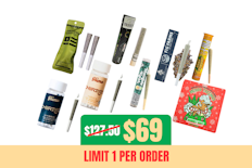 46% off 12.5g Pre-Roll Variety Bundle