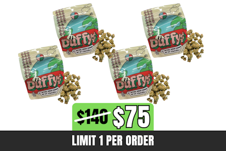 Duffy$ - 46% off 14g Duff’s Flower Bundle