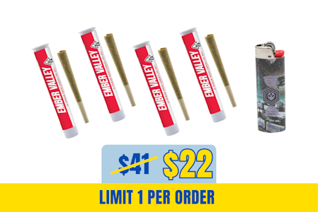 EMBER VALLEY - 46% off 4g Bonus Pull Bundle