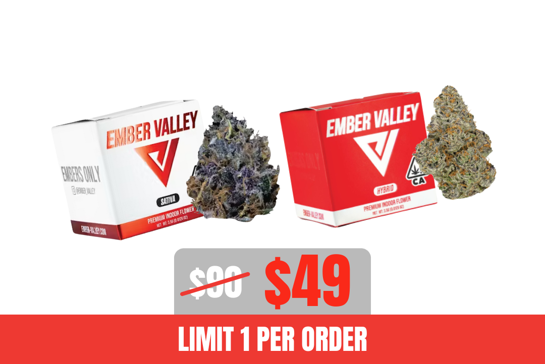 46% off 7g Ember Valley Flower Bundle picture