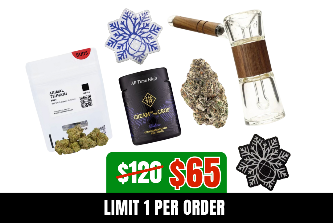 46% off 7g Glass Bubbler Bundle picture