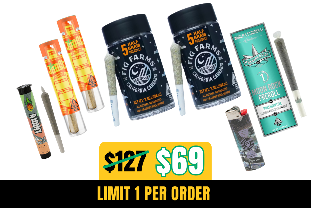 46% off 9g Pre-Roll Variety Bundle picture