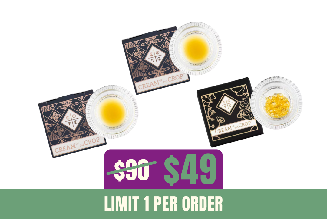 46% off Cream of the Crop Dab Bundle picture
