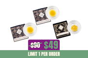 46% off Cream of the Crop Dab Bundle