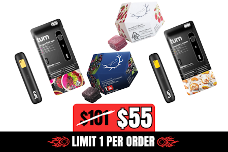  - 46% off Wyld Turn Bundle