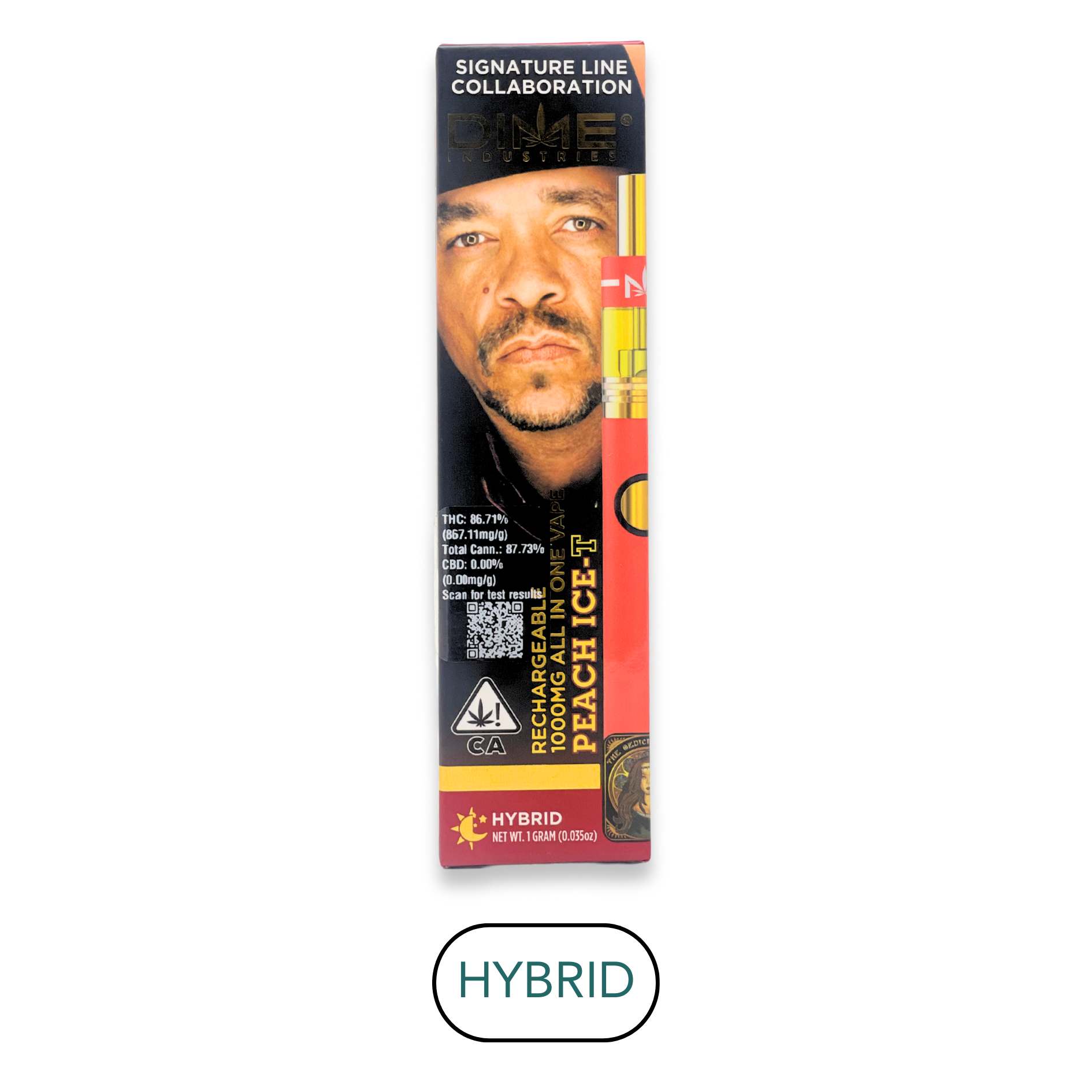 Signature - Ice T Peach - RTU - 1.0g