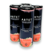 Artet - Strawberry Basil Spritz - 4pk - Beverages - 12fl - 100mg