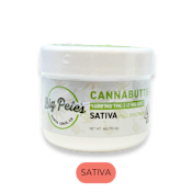 Big Pete's - Cannabutter Sativa Jar - Edibles - 1000mg