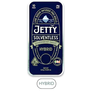 Jetty Extracts - Jetty - Solventless - Governmint Oasis x Govermint Oasis - Infused Preroll Pack - 10pk - 3.5g