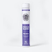 West Coast Trading Company - Indica Blend Preroll - 1g