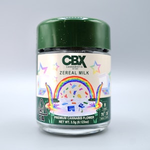 Zereal Milk 3.5g Jar - CBX