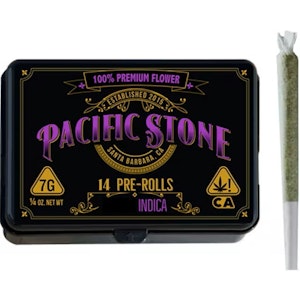 Pacific Stone  - Pacific Stone 14pk - GMO - Preroll 7g 
