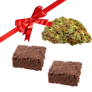 Double Trouble: One Oz & Two Edibles Gift