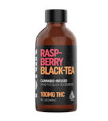 Raspberry Black Tea - 100mg