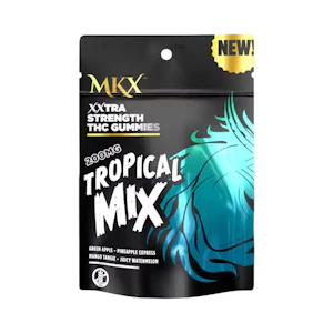 MKX - MKX - Xxtra Tropical Mix Gummies 200MG (10x20MG)