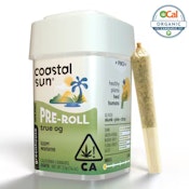10pk - True OG - 3.5g (I) - Coastal Sun