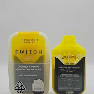 Boutiq - BOUTIQ | Switch | Tropical Gelato X Baja Blast | 2G Diamond AIO (HxH)