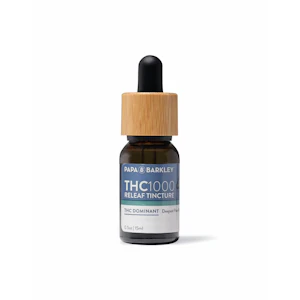 Papa and Barkley - Papa and Barkley - Tincture - THC - 15ml - 1000mg