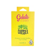 Gelato - 1g Classics Cart - Sour Diesel