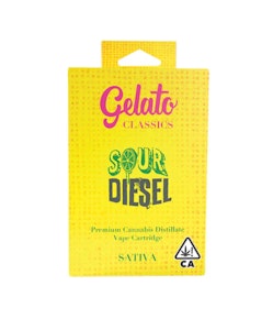 GELATO - Gelato - 1g Classics Cart - Sour Diesel
