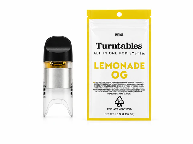Turntables - LEMONADE OG TURNTABLES 1G RELOAD POD Main Image