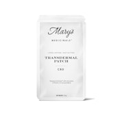 Mary's Medicinals - CBD - Transdermal Patch - 20 MG