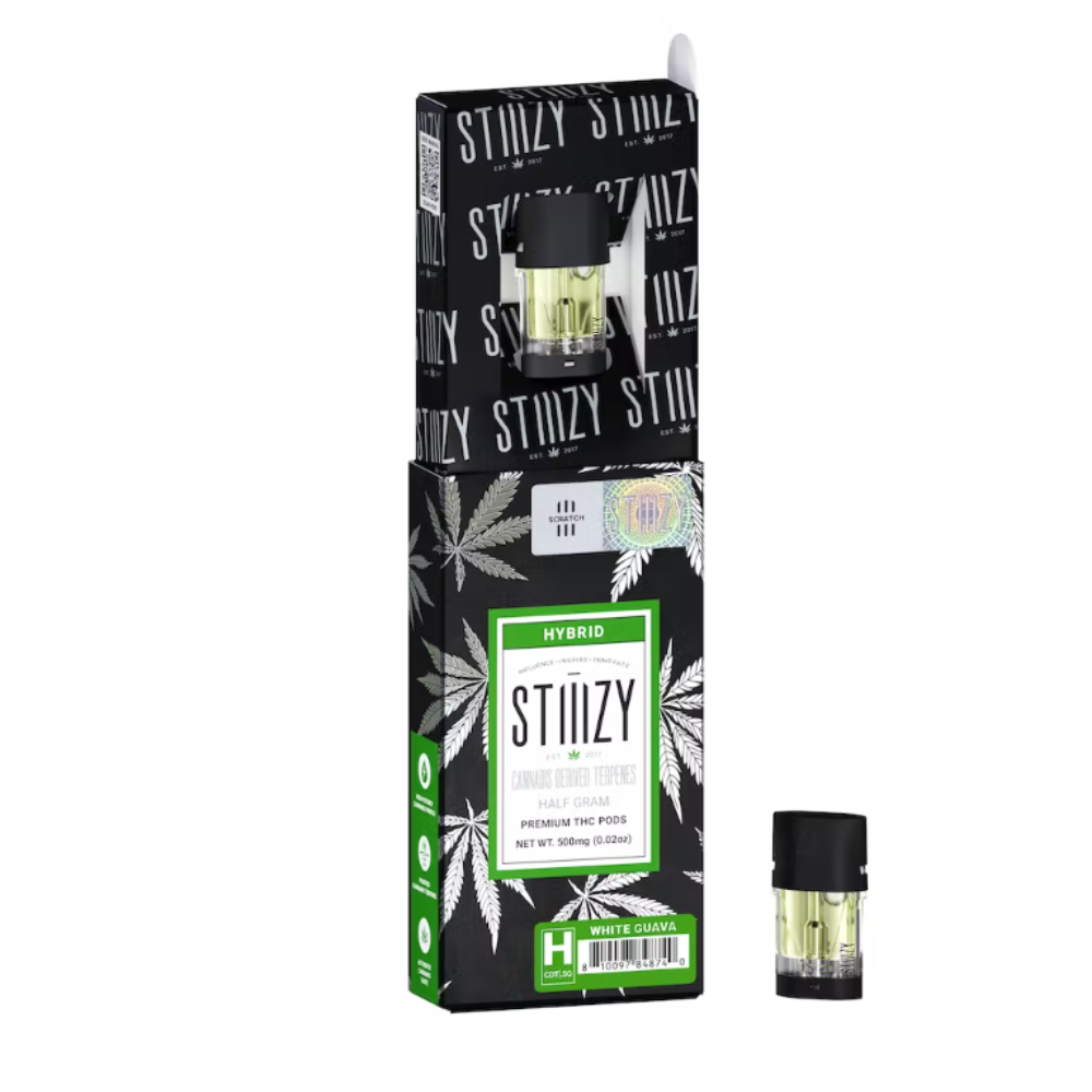 .5g White Guava Cannabis Derived Terpenes (STIIIZY Pod)