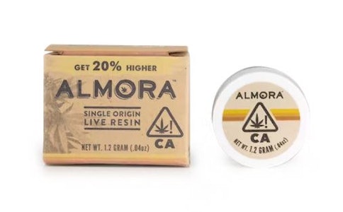 Almora Farm - Almora Badder 1.2g Berry Creamy