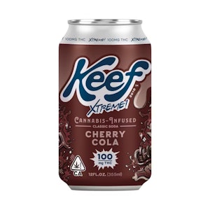 Keef Cola - Cherry Cola Xtreme - 100mg - Keef