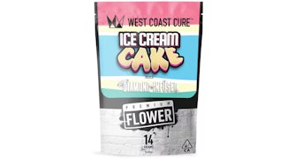 West Coast Cure - Ice Cream Cake Diamond Infused Premium Flower - 14g