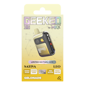 MKX GEEKED DISPOSABLE - Gelonade - 3g