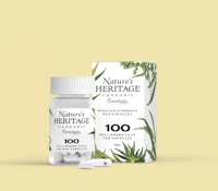 Nature's Heritage | 10pk Capsules | RSO | 100mg