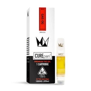 WEST COAST CURE - West Coast Cure - Gas OG CUREpen 1g