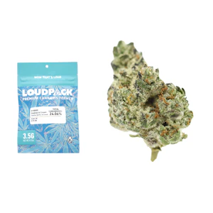 Loudpack - 3.5g Cookies & Cream - Loudpack