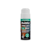 Buddies - 500mg CBD:500mg THC Topical - Fire & Ice 1:1 Roll On