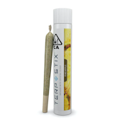Terp Stix - Pineapple Pre-Roll Infused 1.0g Single