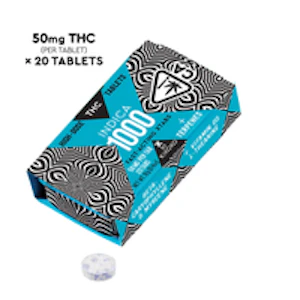 Kikoko - Kikoko Indica XTabs (20x50mg) 1000mg