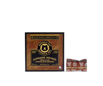 Emerald Sky - Creme Filled Chocolate Cookies Hybrid 10pk 100mg - Emerald Sky