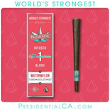 Presidential 1.5g Watermelon Infused Blunt