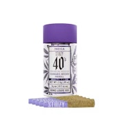 STIIIZY 40's King Louis XIII 2.5g Infused Prerolls 5pk