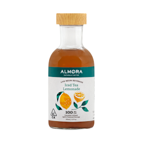 Almora Farm | Lemonade | Iced Tea | 100mg THC | 12oz