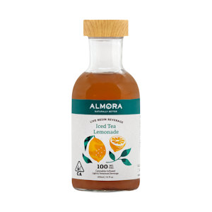 ALMORA FARMS - Almora Farm | Lemonade | Iced Tea | 100mg THC | 12oz