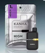 KANHA | Disposable | Bubba Kush | 1g