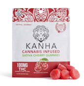 Kanha - Cherry Gummies Sativa 100mg