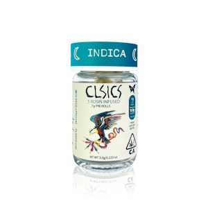 CLSICS - CLSICS - Infused Preroll - Garlic Breath x Garlic Jelly - Rosin - 5-pack - 3.5G