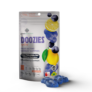 Doozies - Doozies | Blueberry Lemon 2:1:1 | 10pk | DOH | 100mg THC 50mg CBD 50mg CBG
