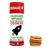 Snickerdoodle | Cookies 10pk 100mg | Cosmic Edibles